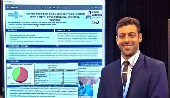 Un joven bioquímico viaja a Washington para representar al país en un programa científico de élite