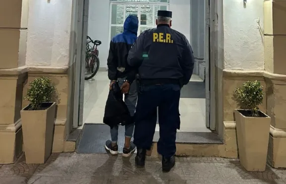 Tras dos intentos detuvieron a un acusado de robos