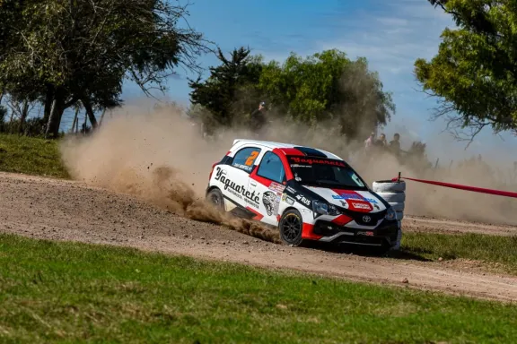 El rally de Concepción del Uruguay tendrá acción este fin de semana