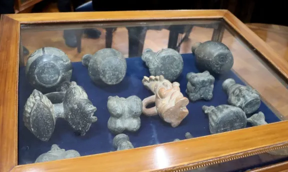 Entregaron a Perú valiosos fósiles secuestrados en el Museo Ovni de Victoria