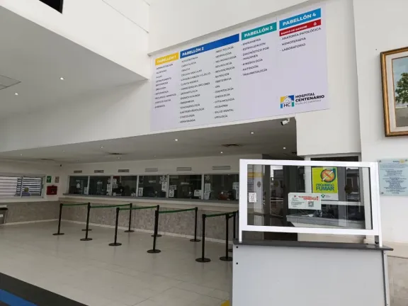 El Hospital Centenario dispuso el acceso a turnos y habilitó nuevas líneas para su cancelación