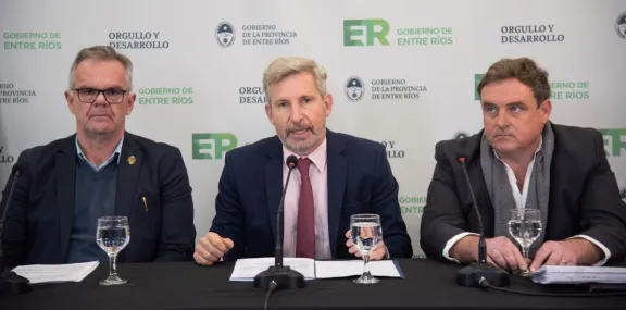 Frigerio anunció el "plan de infraestructura vial más importante de las últimas décadas"