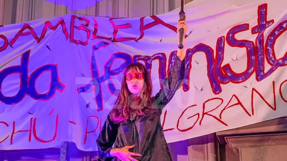 La ciudad volvió a ser el grito de las que ya no tienen voz: una multitud marchó por el Ni Una Menos