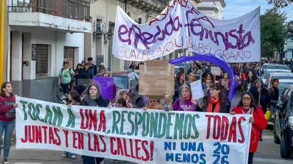 3j: "La violencia machista se encarniza con las vulneradas, las marronas, indígenas y travestis"