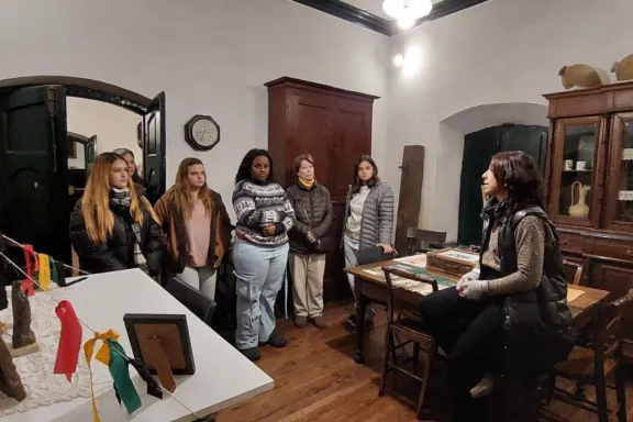 Se realizó una actividad de intercambio cultural y memoria afro junto al Rotary