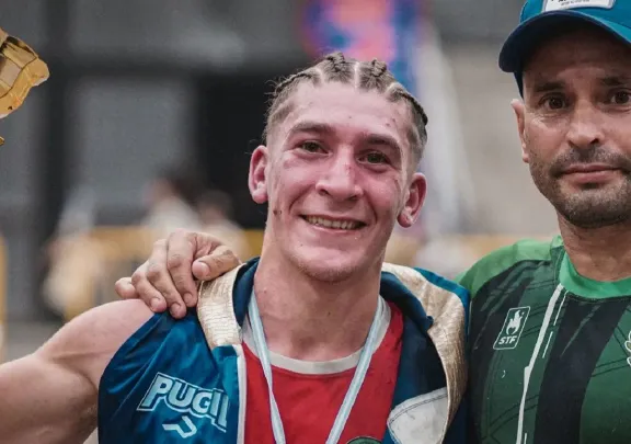 Boxeo: "El Eléctrico" Castillo pelea por el título entrerriano esta noche en el Polideportivo Norte