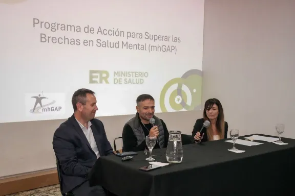 Desde Ibicuy se anunció que ,ás de 50 efectores ampliarán el acceso a la salud mental