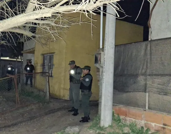 Secuestraron drogas en un operativo de Gendarmería en el barrio Zupichini