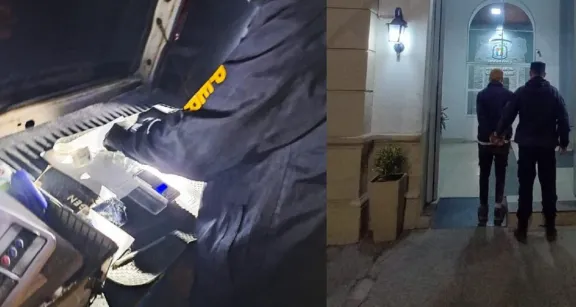 Interceptaron a un vendedor con nueve dosis de cocaína en la zona noreste