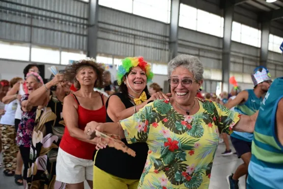 Siga el Baile, propuesta recreativa para mayores de 55 años tendrá una nueva edición