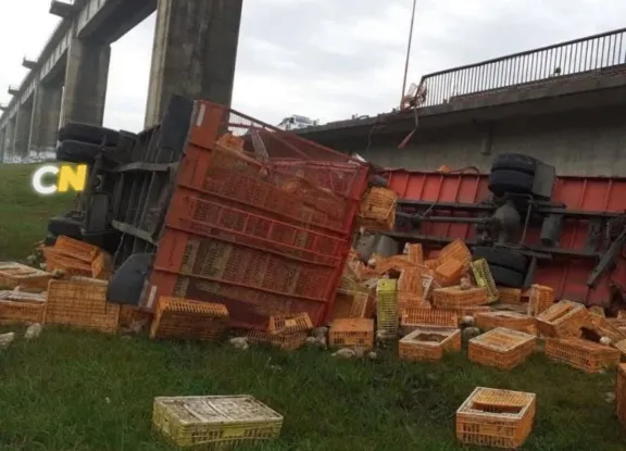 Grave accidente en el complejo Zárate-Brazo Largo