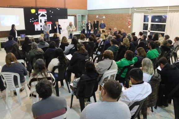 Más de 200 vecinos participaron de las primeras reuniones del Presupuesto Participativo