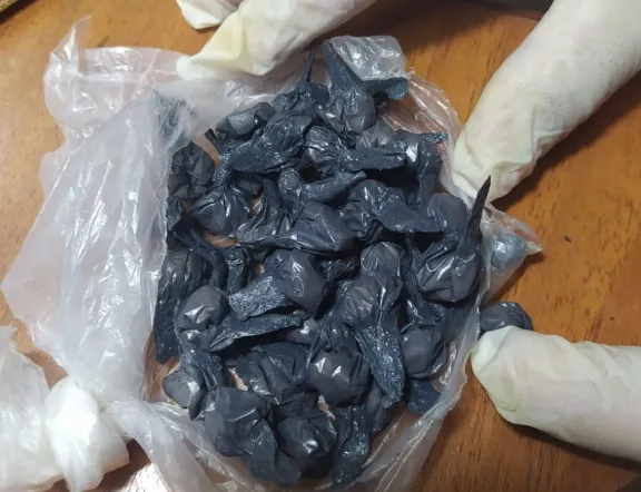 Concordia: incautaron más de 200 dosis de cocaína listas para la venta