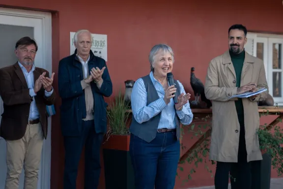 Se inauguró el centro de visitantes del parque provincial Islas y Canales Verdes del Río Uruguay