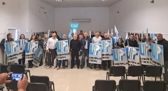 La carrera al 2027: Con Damasco a la cabeza se lanzó el partido Unión Popular Federal