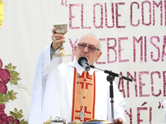 Corpus Christi: Monseñor Héctor Zordán destacó la Eucaristía como fuente de discipulado, vida y comunión