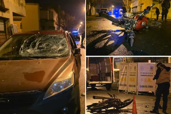 Tragedia en Concordia: murió un joven atropellado por conductor alcoholizado