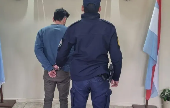 Detuvieron a un hombre en Urdinarrain por una causa de lesiones