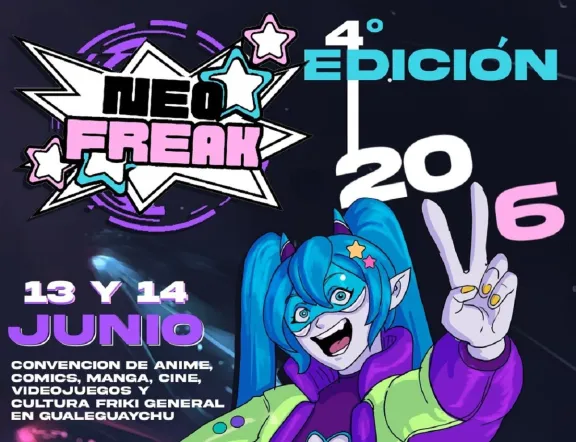 NeoFreak vuelve al puerto: anime, cosplay y entretenimiento para la juventud