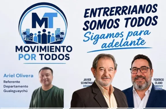 El Movimiento por Todos debate su futuro en un encuentro político rumbo a 2027