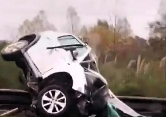 Tragedia en la ruta 12: un niño y tres adultos fueron las víctimas del choque bajo la lluvia