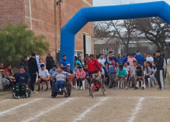 Urdinarrain participó del 20º Encuentro Deportivo para personas con Discapacidad