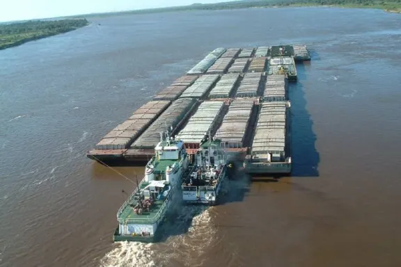 Juez rechazó un amparo ambiental por la Hidrovia Paraná-Paraguay