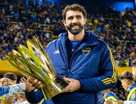 Sebastián Vega se despidió de Boca: "Me voy en absoluta paz, sabiendo que no me guardé nada"