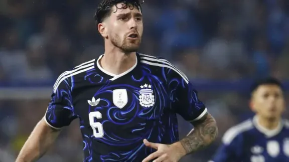 Marcos Senesi, otro entrerriano jugará el mundial con Argentina