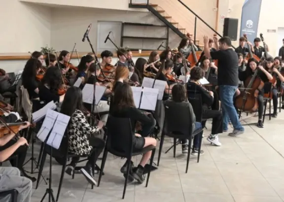 La Orquesta Yaguarí Guazú afianza su proyecto de inclusión y formación juvenil