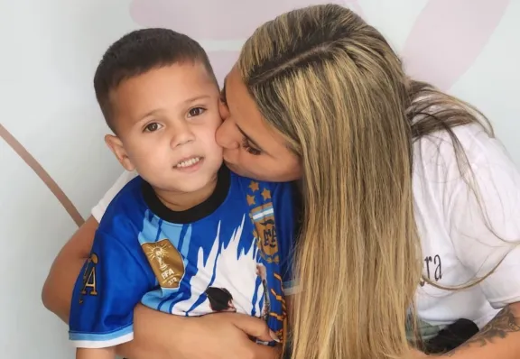 A contrarreloj: Stefano espera por un trasplante que le cambie la vida