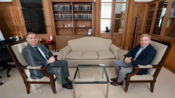 Frigerio y Santilli repasaron temas clave para la provincia y el país