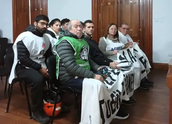 Por banca abierta, la Multisectorial expuso su rechazo a la reforma previsional en el Concejo