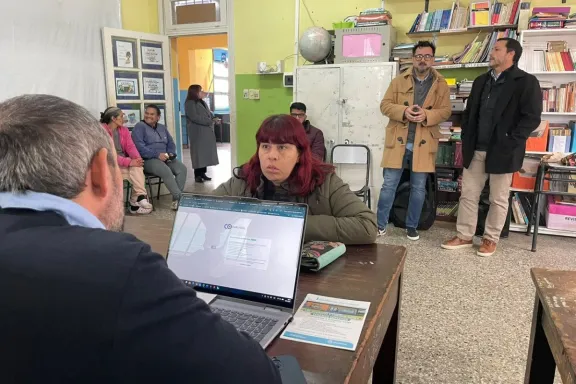 La Justicia va a los barrios atendió 25 trámites a la comunidad de Suburbio Sur