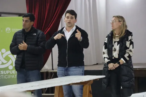 Presupuesto Participativo: estiman que más de 800 vecinos participaron de las reuniones