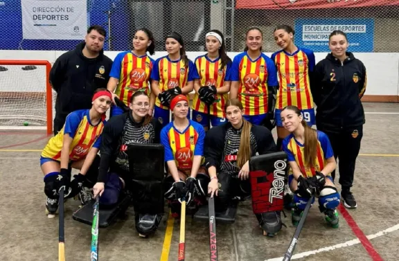 Valenciano se coronó campeón del Nacional Argentino Juvenil de Hockey sobre Patines