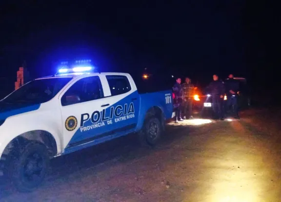 Salieron a cazar en remis, pero los detuvo la Policía