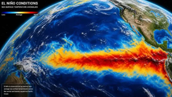 Entre Ríos participó de la Mesa Federal de Preparación ante el fenómeno de El Niño