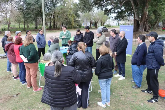 Se conformó la nueva Comisión Vecinal del barrio 62 Viviendas