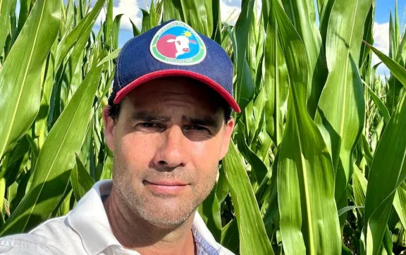 Un productor de Nogoyá creó un sistema con IA para que sus hijos hereden su experiencia agrícola