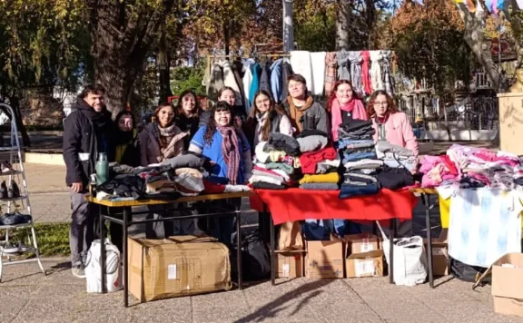 Una mano contra el frío: ISPED organiza jornadas solidarias de abrigo y contención