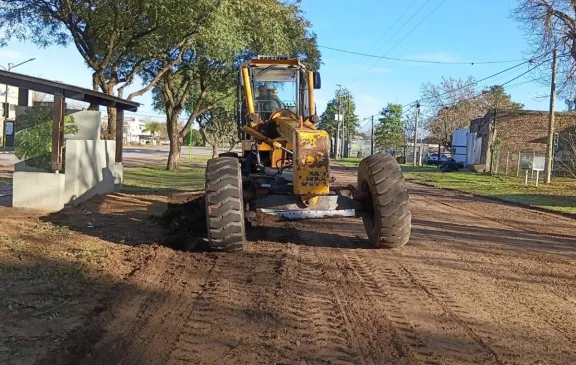 Iniciaron trabajos de infraestructura para acompañar el crecimiento educativo en Pueblo Belgrano