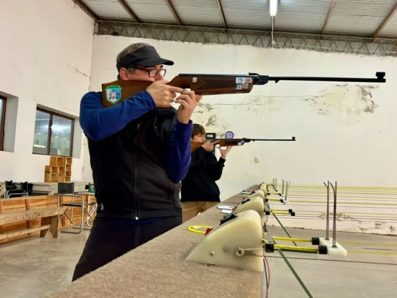 El Club Tiro Federal obtuvo dos segundos puestos en el Nacional de Miras Abiertas