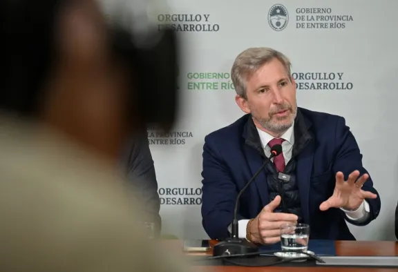Frigerio anunció medidas de alivio energético e impositivo para el comercio