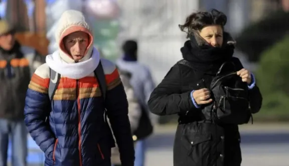 Frío y mejoras graduales: el mal tiempo se despediría este viernes en Gualeguaychú