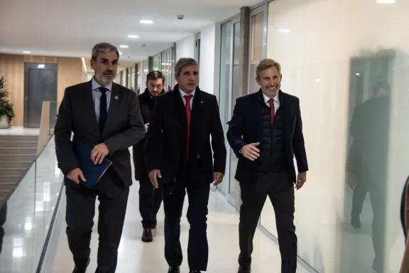 El costo financiero del desgobierno de Frigerio es de $5.000 millones mensuales