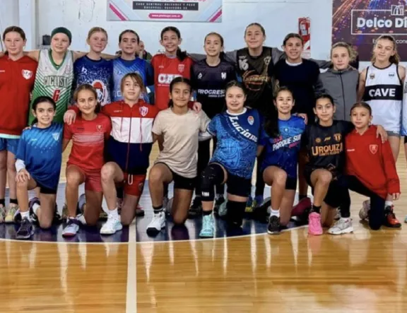 Básquetbol: Annita Sartori integra la Selección Provincial Femenina U11