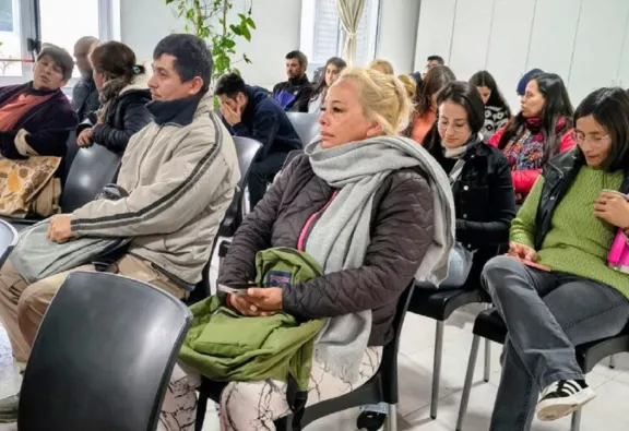 Masiva participación en el operativo de IAPV en Urdinarrain