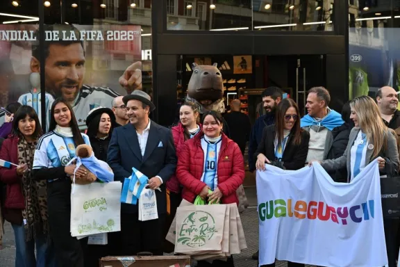 Gualeguaychú integró la campaña "Entre Ríos sede oficial del invierno" en Buenos Aires