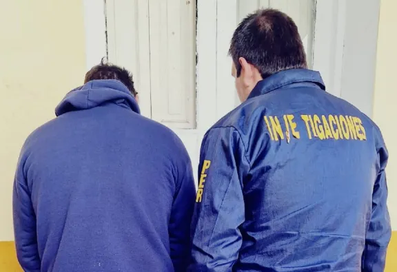 Detuvieron al presunto autor de un robo con armas de fuego
